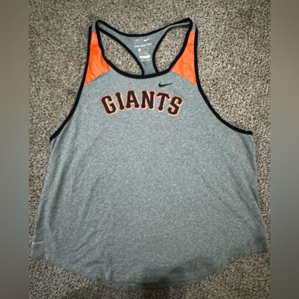 San Francisco Giants Nike dri fit tank